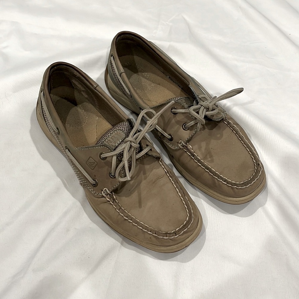 Sperry Topsider Leather